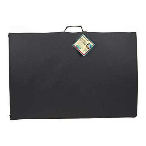 ProFolio Poster Binder 24" x 36" - Now with improved wider pockets, Black