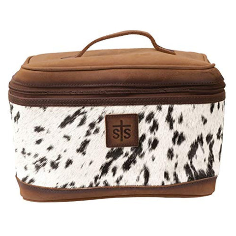 Cowhide Collection - Train Case (not in pricelist)