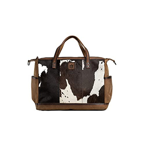 Cowhide Collection - Diaper Bag