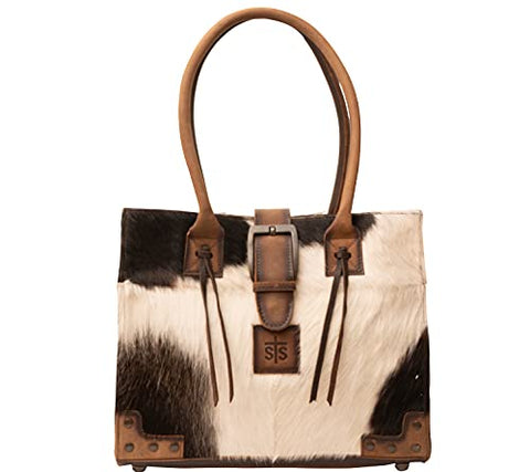 Cowhide Collection - Belt Tote