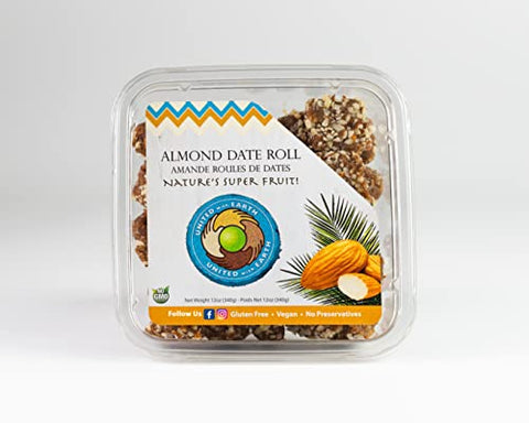 Organic Date Almond Roll 12oz