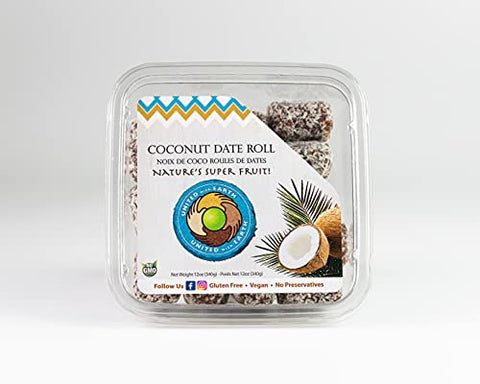Organic Date Coconut Roll 12oz
