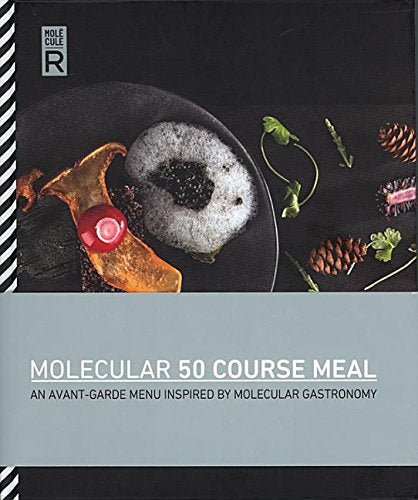 Molecule-R Molecular 50 Course Meals Book - Hardcover