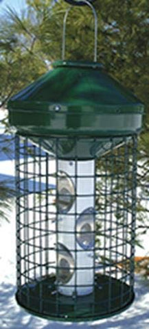 Audubon Caged Mixed Seed Feeder  12.5”D X 12.5”W X 21.5”H