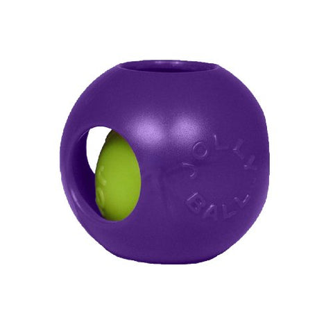 Horsemens Pride Inc - Teaser Jolly Ball 6in - Purple