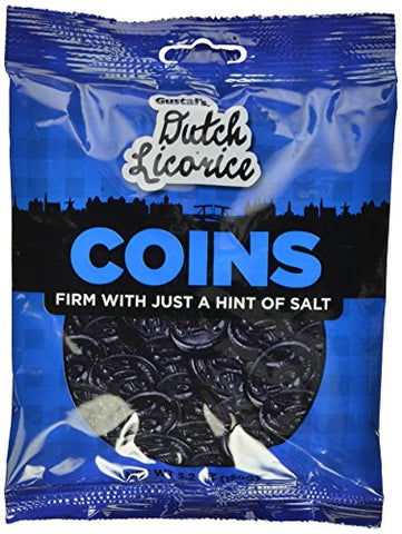 Licorice Coins, 5.2oz