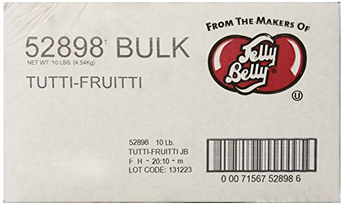 Tutti-Fruitti Jelly Beans, 10 LB Bulk
