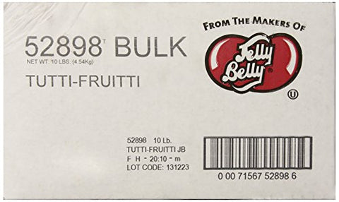 Tutti-Fruitti Jelly Beans, 10 LB Bulk
