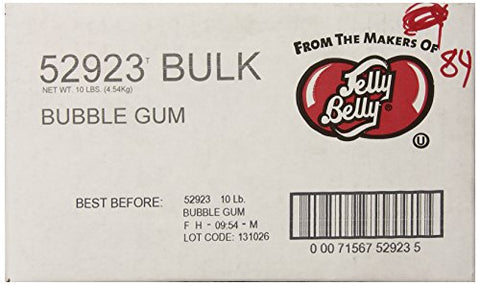 Bubble Gum Jelly Beans, 10 LB Bulk