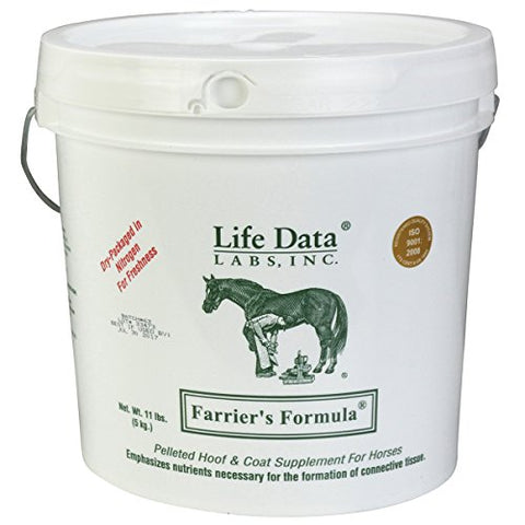Life Data Labs, Inc., Farriers Formula Pail, 11 lb