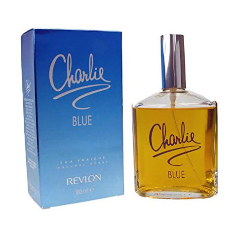 Charlie Blue Perfume 3.4 oz Eau Fraiche Spray