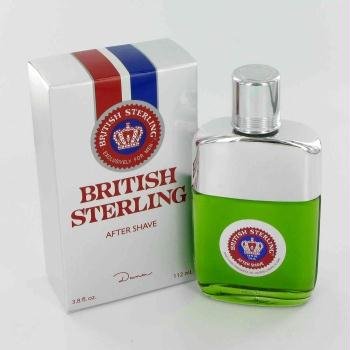 British Sterling Cologne 3.8 oz After Shave