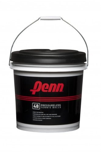 Penn Pressureless Tennis Balls, 48-Ball Bucket