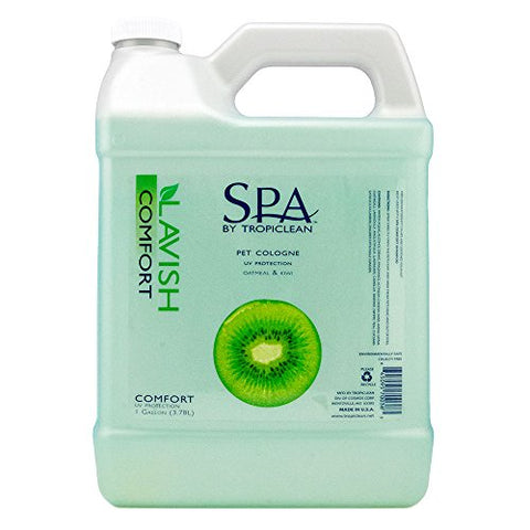 Tropiclean Spa Comfort Shampoo - 1 Gallon