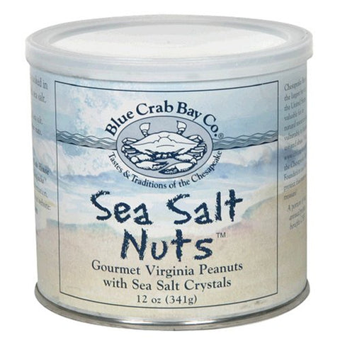 Sea Salt Nuts,12 - 12 oz