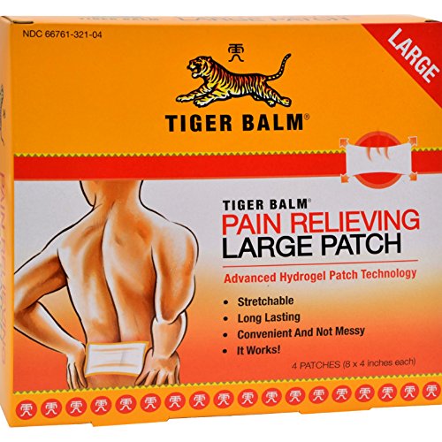 Tiger Balm - 4 ct Tiger Balm Patch Large