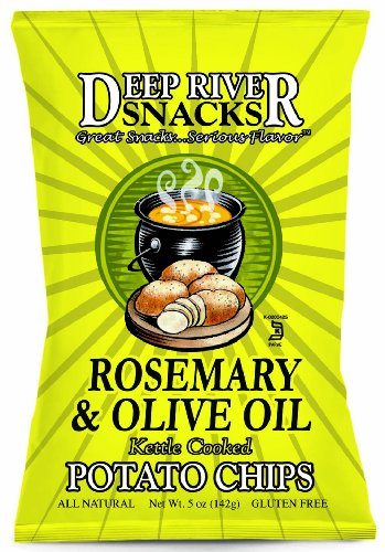 Rosemary & Olive Oil Kettle Cooked Potato Chips, 5oz
