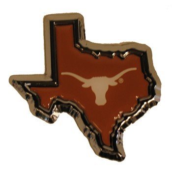 Texas TX Shape with Color Chrome Emblem (not in pricelist)