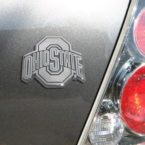 Ohio State Shiny Chrome Emblem
