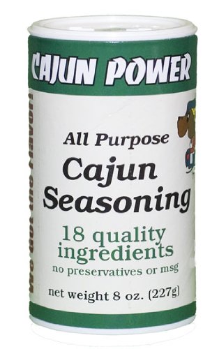 Cajun Power Seasonall 8 oz