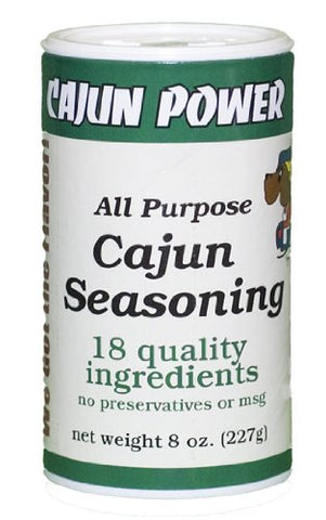 Cajun Power Seasonall 8 oz