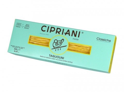 Dry Egg Pasta Tagliolini - 8.82 oz