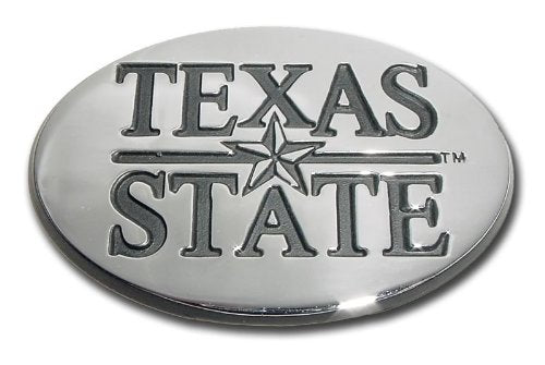 Texas State University Chrome Emblem