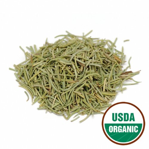 Rosemary Leaf Whole Organic, 1 Lb