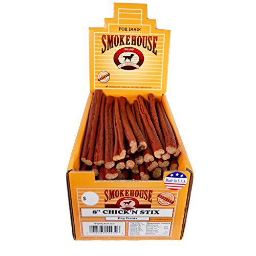 Smokehouse Chicken Stix Bulk 1/2 Display Box 60-Count