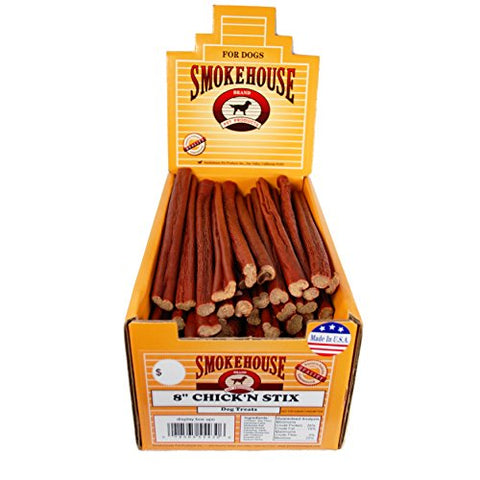 Smokehouse Chicken Stix Bulk 1/2 Display Box 60-Count