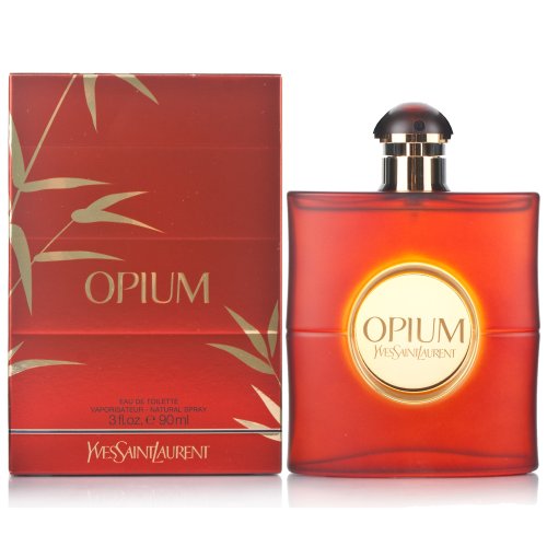 Opium Perfume 3 oz Eau De Toilette Spray (New Packaging)