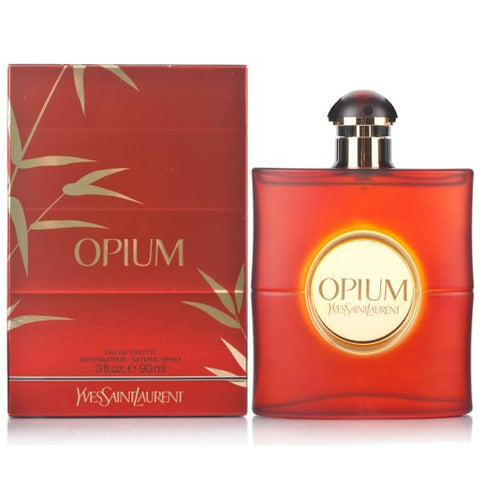 Opium Perfume 3 oz Eau De Toilette Spray (New Packaging)