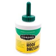 CORONA HOOF DRESSING WITH BRUSH 32 OUNCE