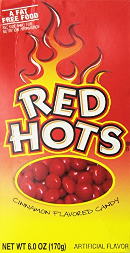 Red Hots - Theater Box - 6oz