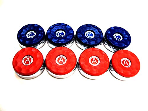 American Weights (set of 8) 2 5/16” - Large (4 Red, 4 Blue)