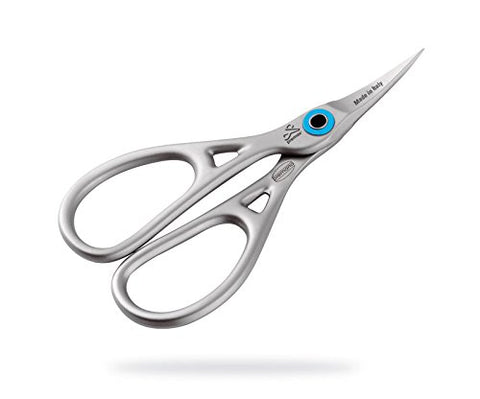 Ring Lock System Line-Cuticle Scissors Curved for Men, 9.5 cm