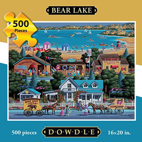 Bear Lake 500 Piece Dowdle Puzzle