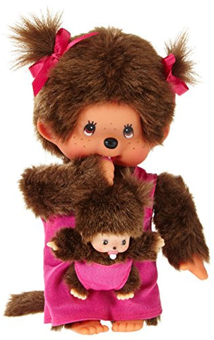 MONCHHICHI MOTHER PNK