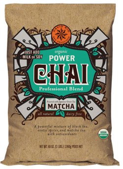 Power Chai with Matcha 3 lb Bag