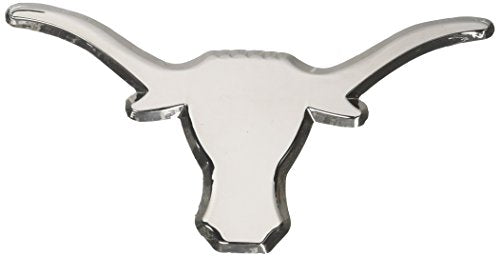 University of Texas Longhorn Chrome Emblem
