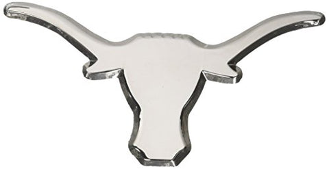 University of Texas Longhorn Chrome Emblem
