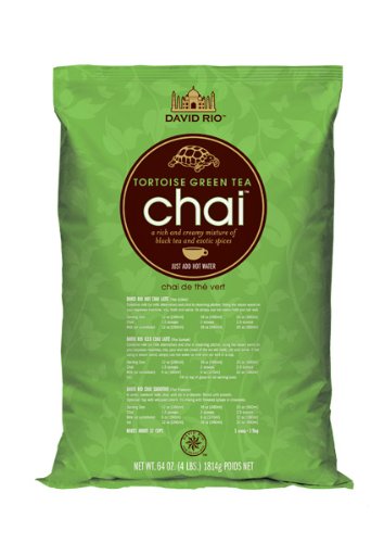 Tortoise Green Tea Chai 4 lb Bag