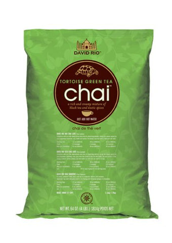 Tortoise Green Tea Chai 4 lb Bag