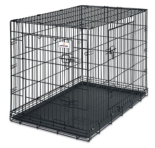 Petmate Kennel 2 Door Training Retreat 48-inch Wire