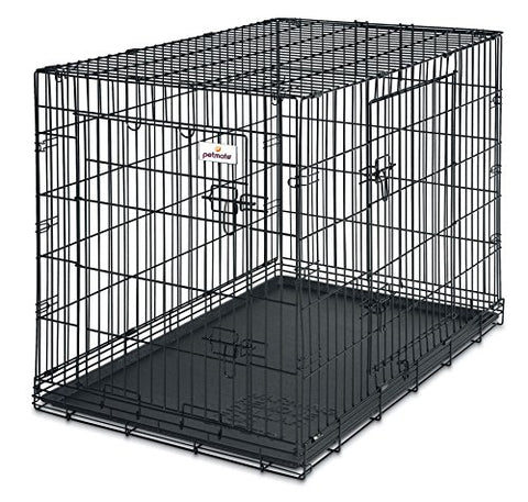 Petmate Kennel 2 Door Training Retreat 48-inch Wire