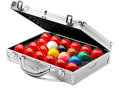 Snooker Superpro 1g 2 1/16" (22 Balls In Aluminum Case)