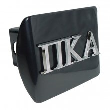 Pi Kappa Alpha on Black Hitch Cover (not in pricelist)