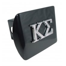 Kappa Sigma on Black Hitch Cover (not in pricelist)