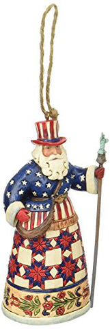 Enesco Js Hwc H/O American Santa (not in pricelist)