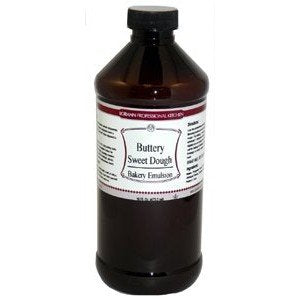 Buttery Sweet Dough Bakery Emulsion, 16 oz.